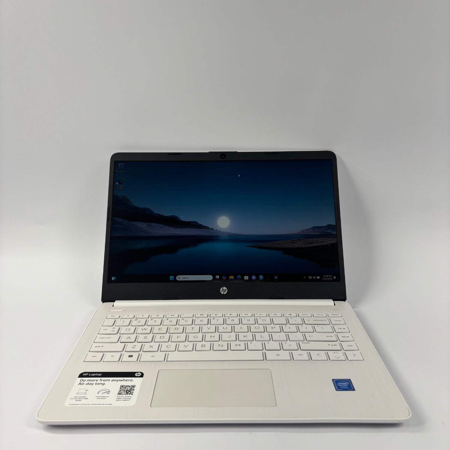 HP Laptop 14-DQ0052DX 14″ Celeron N4120 1.1GHz 4GB RAM 60GB SSD