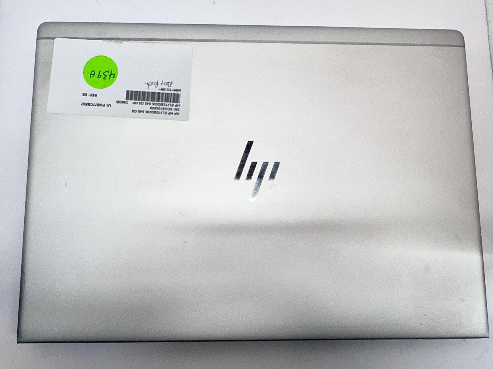HP EliteBook 840 G5, Intel Core i5-7200U CPU @ 2.50GHz, 8GB RAM, 256GB NVMe 4390