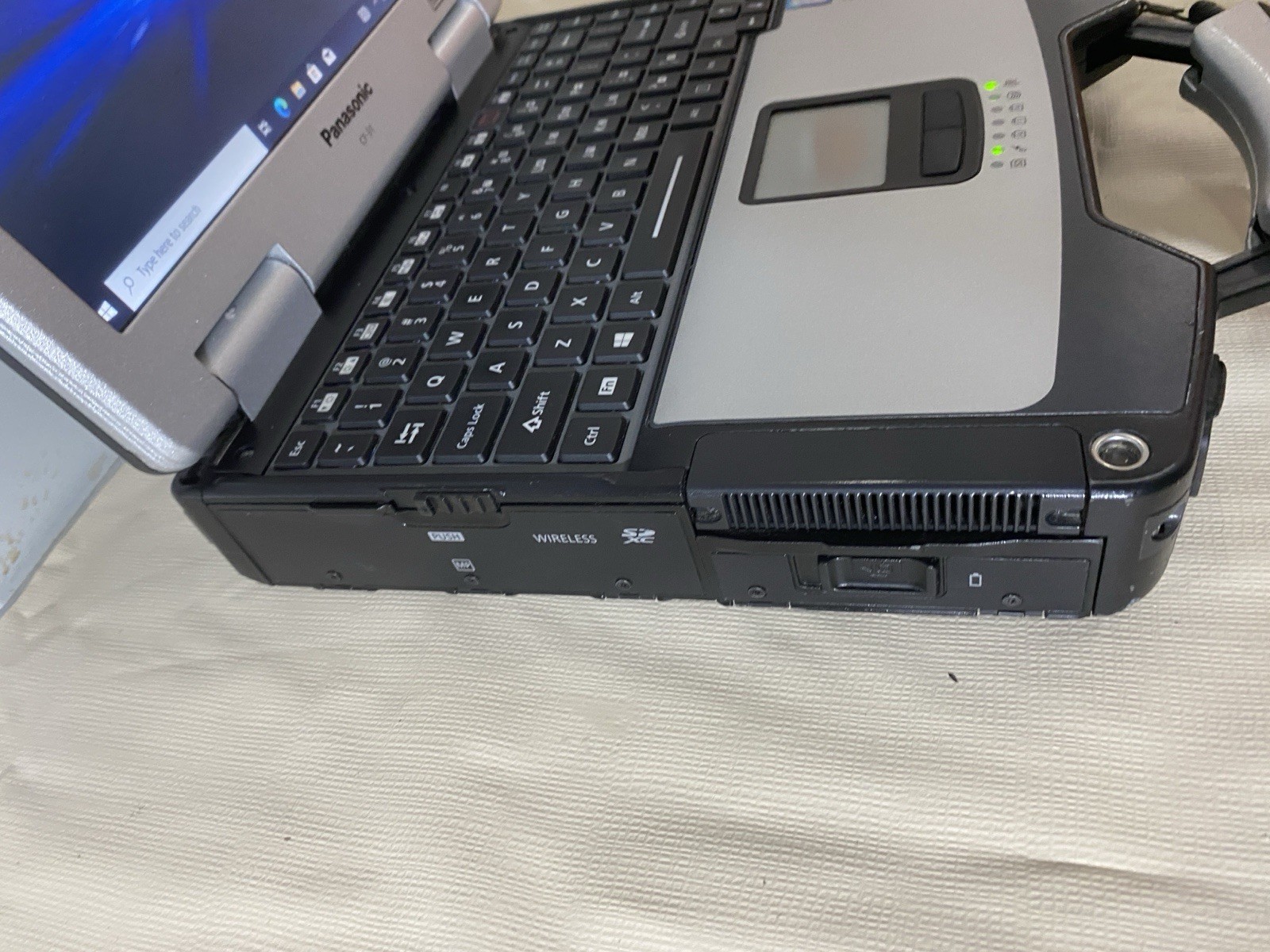 Panasonic Toughbook CF-31 MK6 16GB 512GB 4G LTE GPS NonTouch Ham Radio PLC No AC