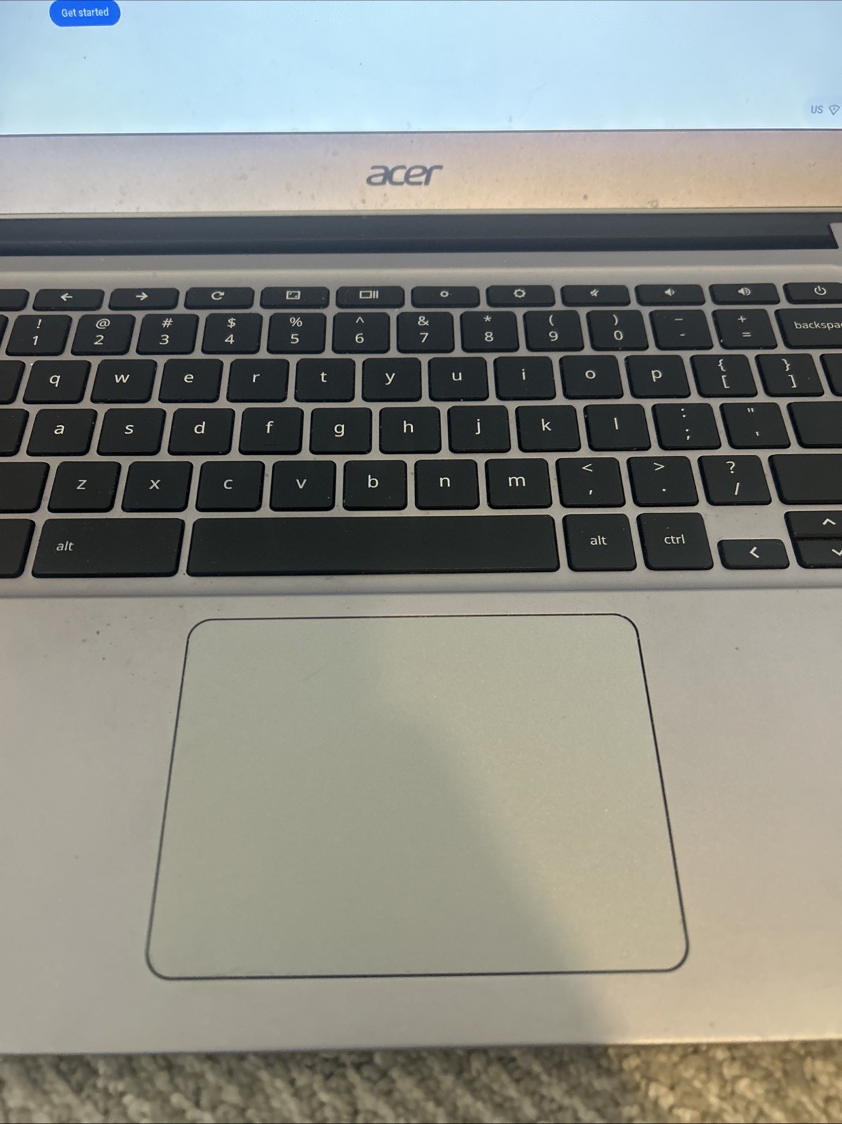Acer 14″ Chromebook (CB3-431-12K1) Intel Celeron N16P1 with Chord and Case