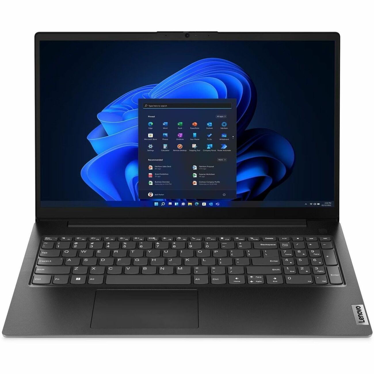 Lenovo 83CQ001NUS 15.6″ Laptop With Ryzen 5 7520U 8GB RAM 256GB SSD