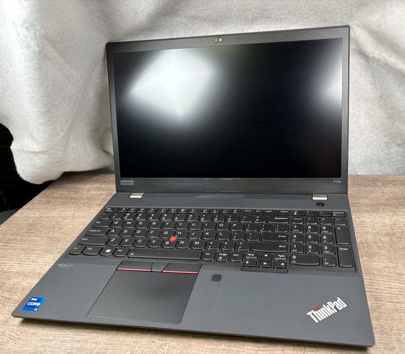 Lenovo ThinkPad P15s Gen2 I7-1165G7 16GB RAM 500GB SSD *See Condition Detail