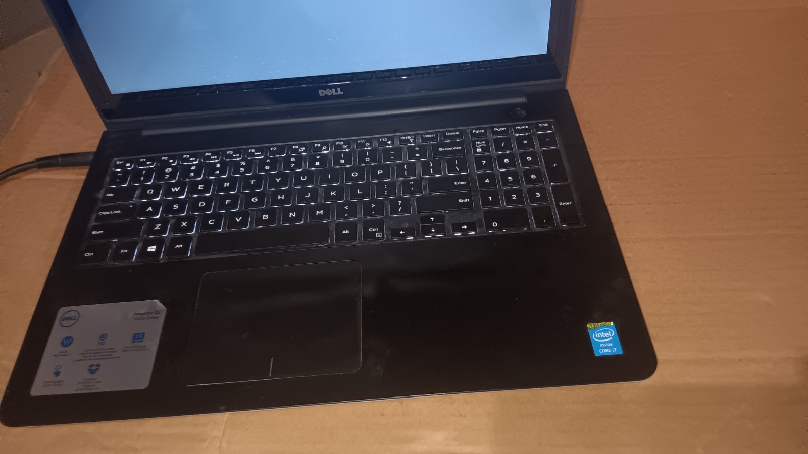Dell Inspiron 15 5547 Laptop intel core i7 CPU 15.6″ LCD Screen Good Battery P/R