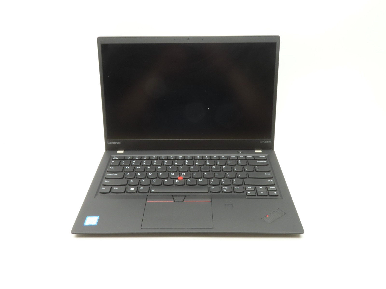 Lenovo ThinkPad X1 Carbon 6th Gen 14″ Intel i7-8650U 1.9GHz 16GB RAM 256GB SSD