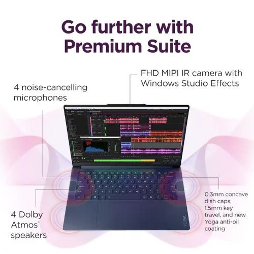 Lenovo Yoga Slim 14.5 Touch OLED 2944×1840 X Elite X1E-78-100 32GB RAM 1TB W11H