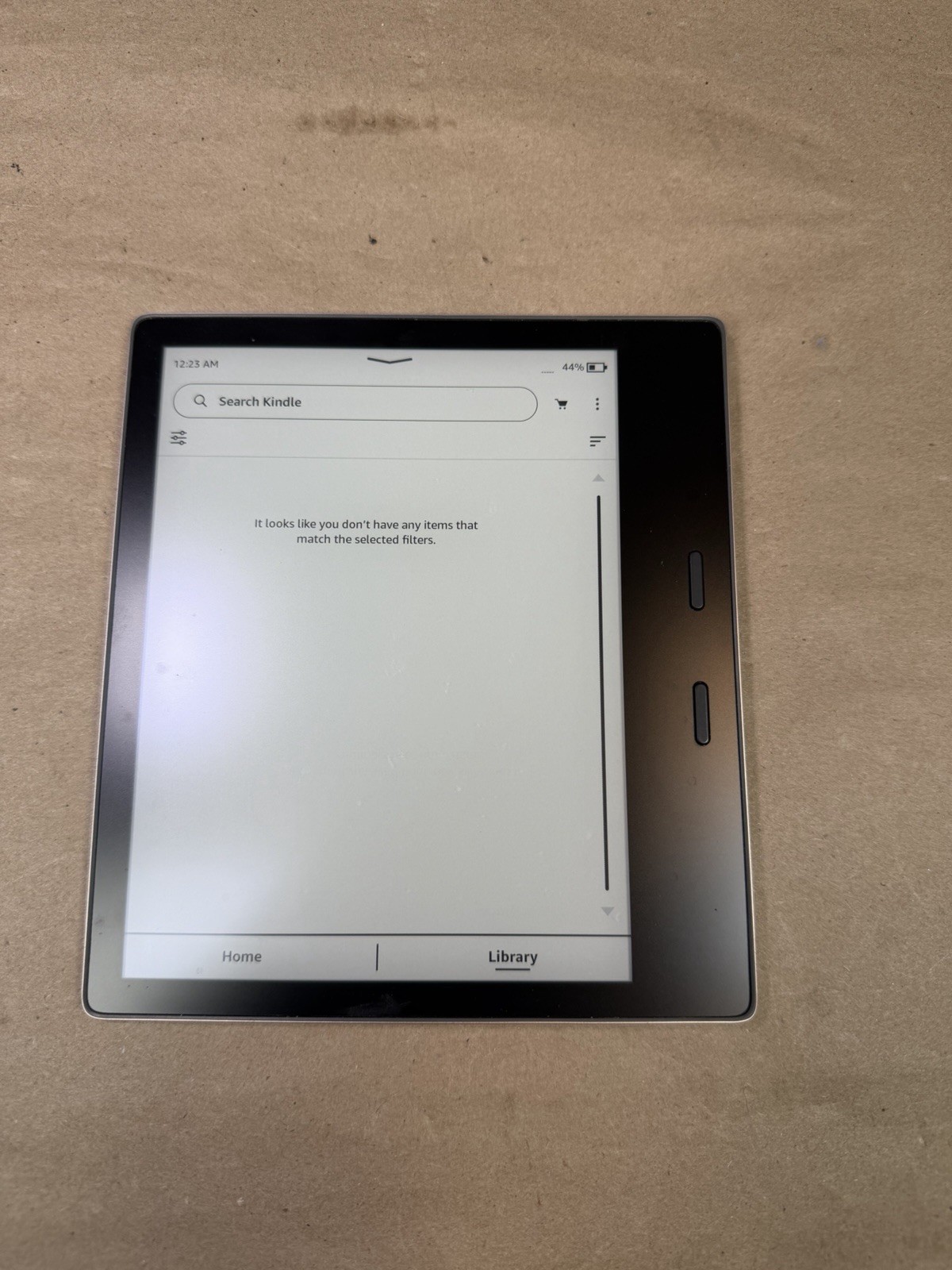 WiFi Only Amazon Oasis 10th gen 32GB Graphite Gray S8IN4O Ships Fast!