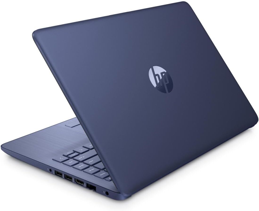 HP Stream Laptop 14″ HD Celeron N4120 4GB 64GB eMMC Webcam Office 365 Blue