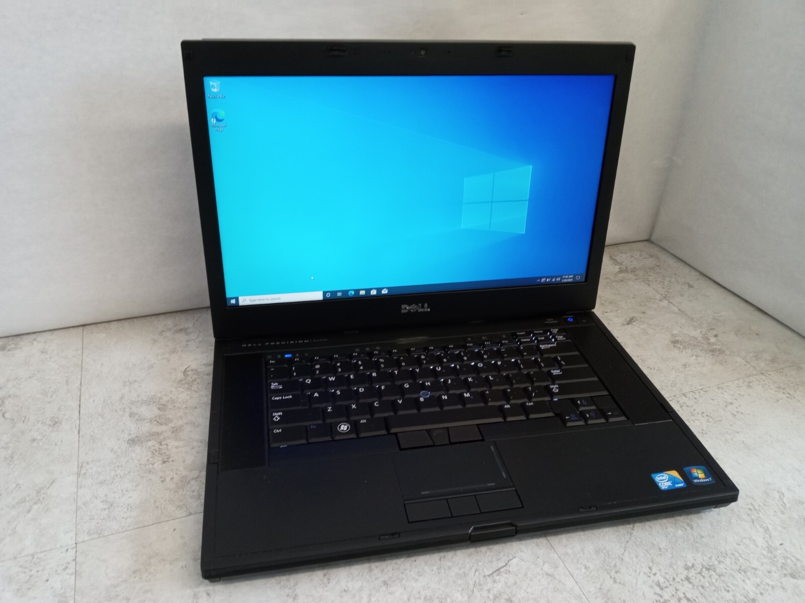 Dell Precision M4500 15″ Laptop Intel i7-820Q 8GB 128GB W10 FX880M * READ * -RR