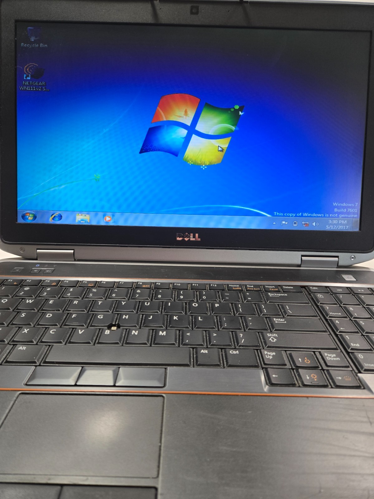 Windows 7 PRO Laptop Notebook PC Computer Dual core, 4GB Ram, 250GB HD DVD/CD
