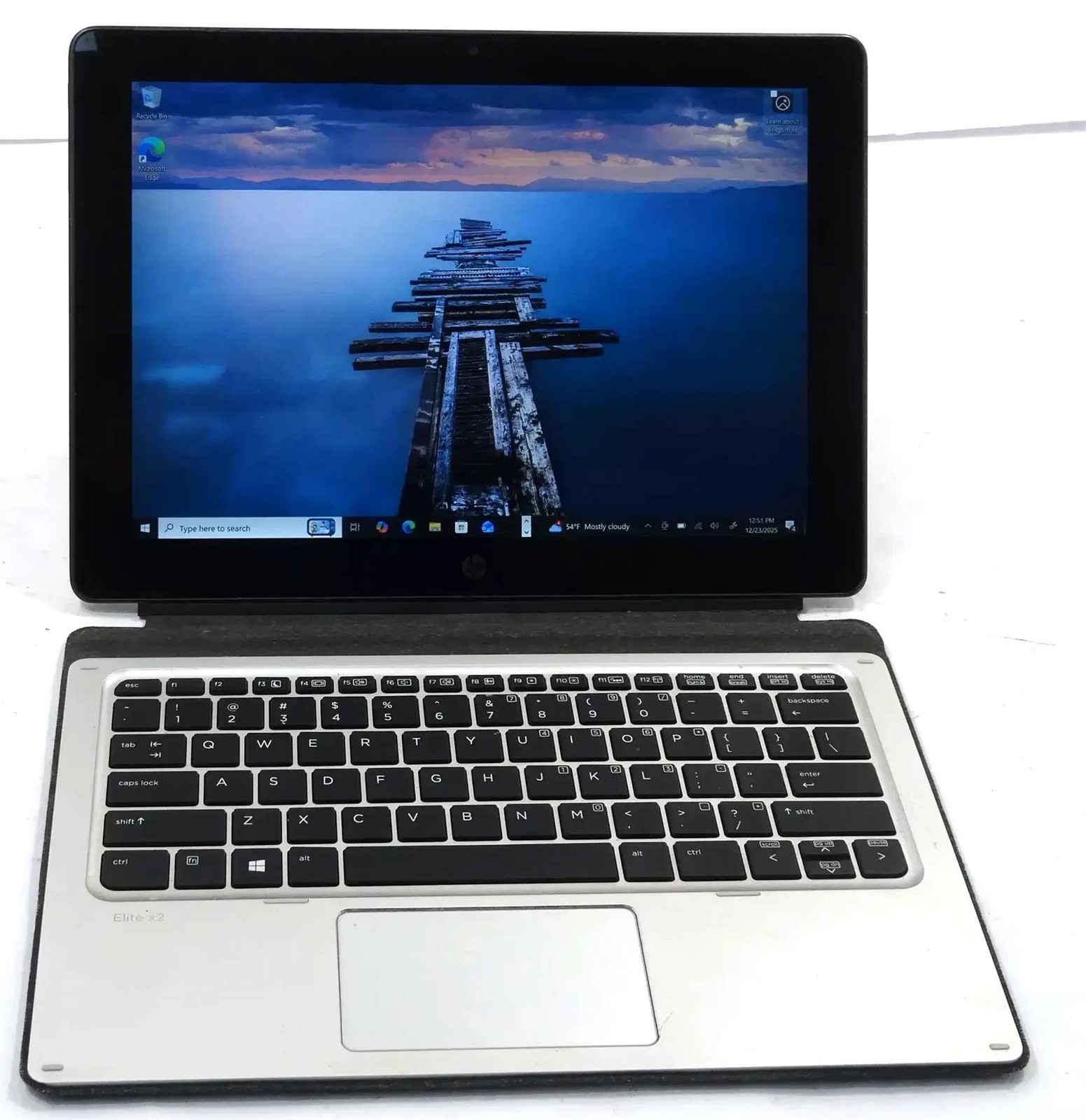 HP Pro X2 612 G2 Tablet Core i5-7Y54 1.20GHz 8GB 256GB SSD