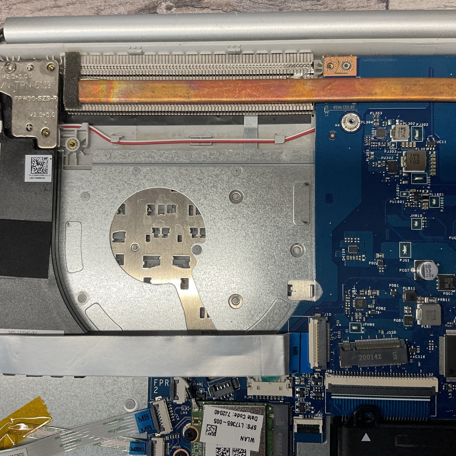 Lot of 3 HP Laptop 15 / i3 10th Gen / No RAM / Parts Repair / P15