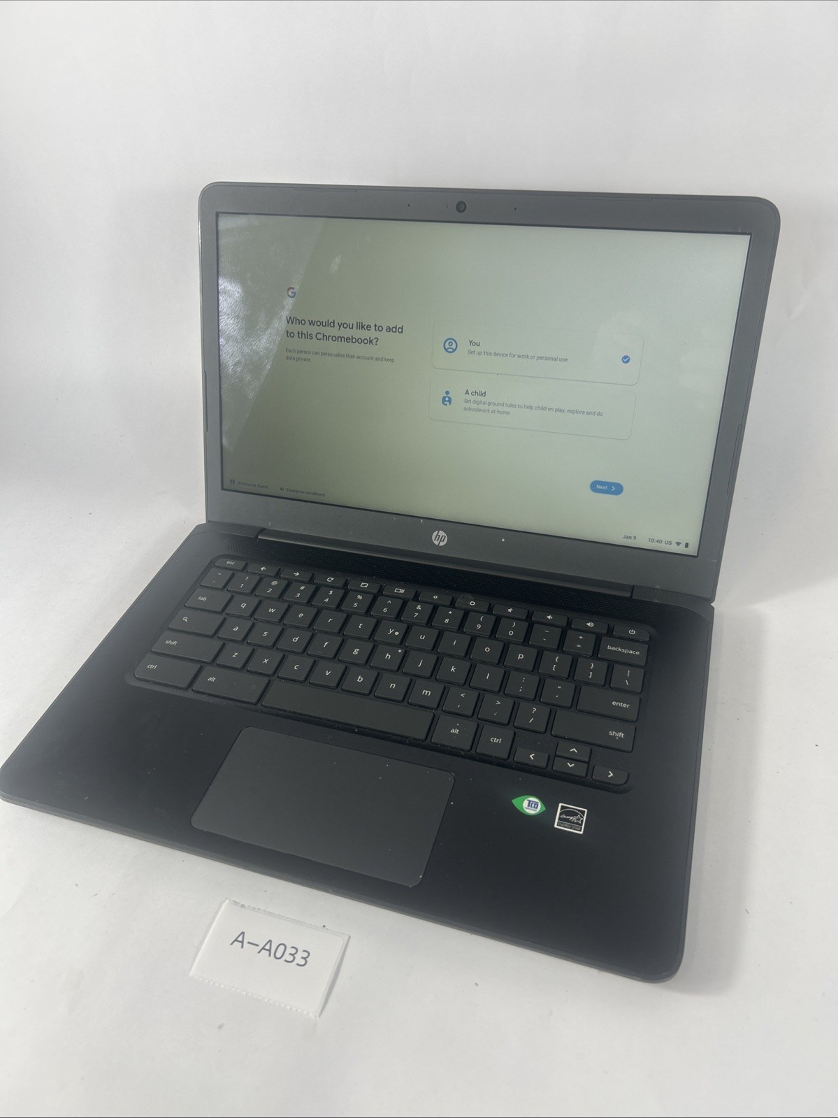 HP 14 G6 EE Chromebook Touch Screen 14″ 4GB 32GB Education Edition