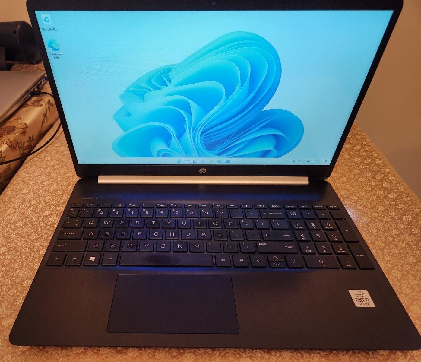 HP 15-DY1731MS i3-1005G1 @ 1.20GHz, 8GB RAM, 512GB (NVMe) Win 11 Touch Screen