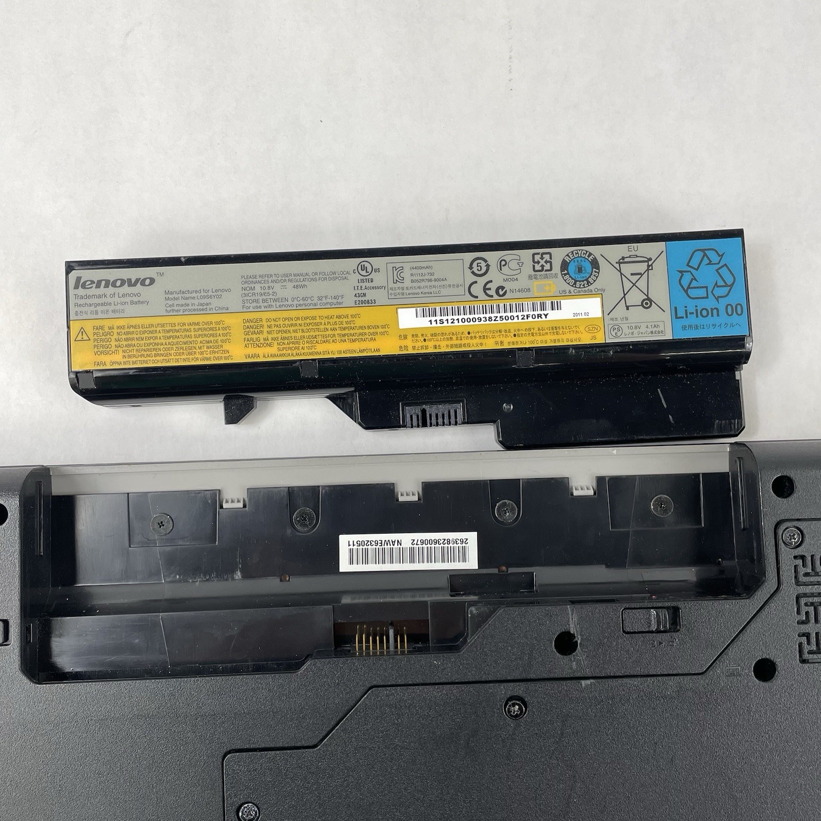 Lenovo IdeaPad Z565 15.6″ AMD Phenom 2 N660 3.0GHz 4GB RAM No SSD/OS/AC/Battery