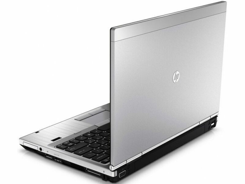 HP Elitebook 2570p i7-3520M, 2.9GHz, Max 3.6GHz, CAM, DVD, Win, 12.5″ HD