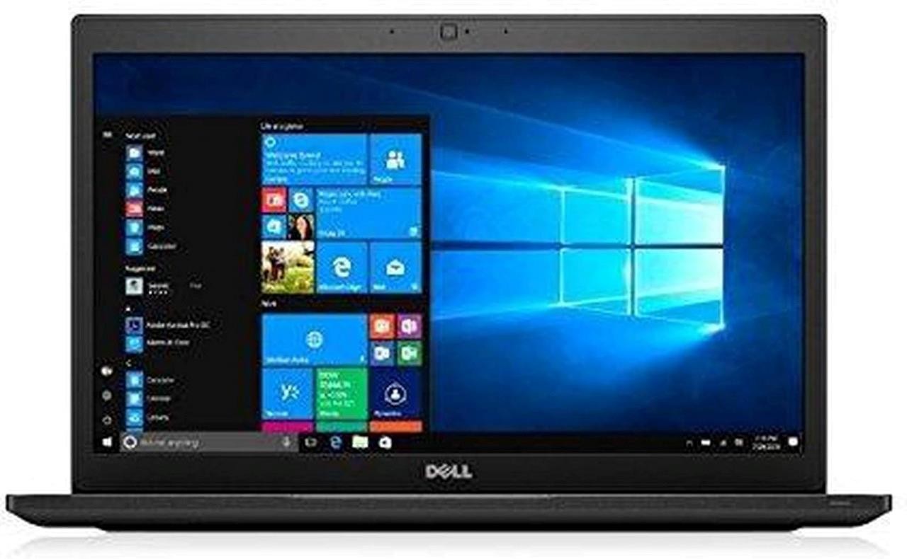 Dell Latitude 7480 14″ FHD i7-7600U 2.8GHz 16GB RAM 256GB SSD Win 11 Pro, Black