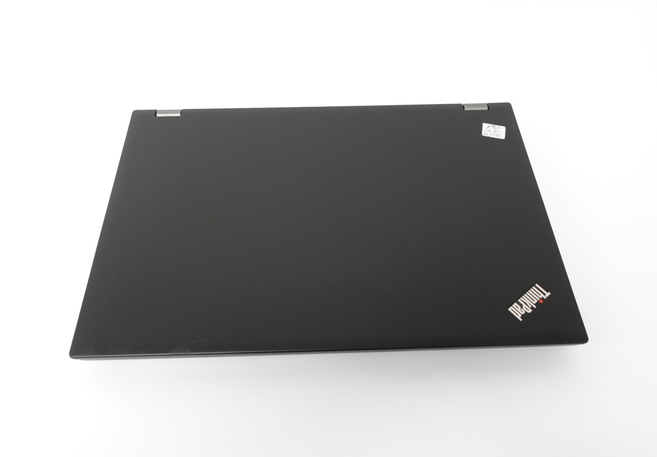 Lenovo ThinkPad P53 15.6″ Intel Core i9-9880H 32GB 512GB NVIDIA QUADRO RTX 4000
