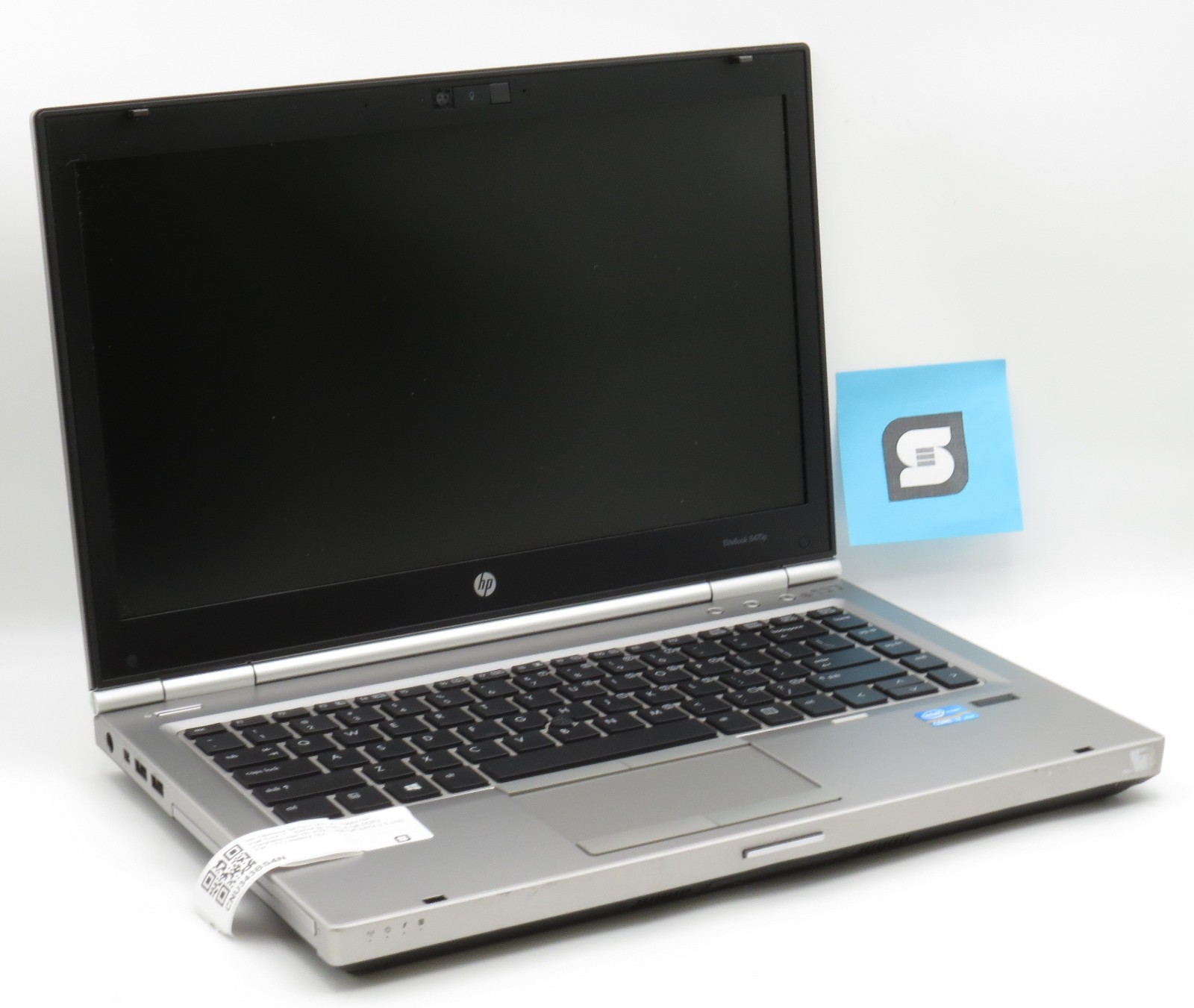HP Elitebook 8470p i7-3540M @ 3GHz 4GB DDR3 256GB SSD 14″ No OS
