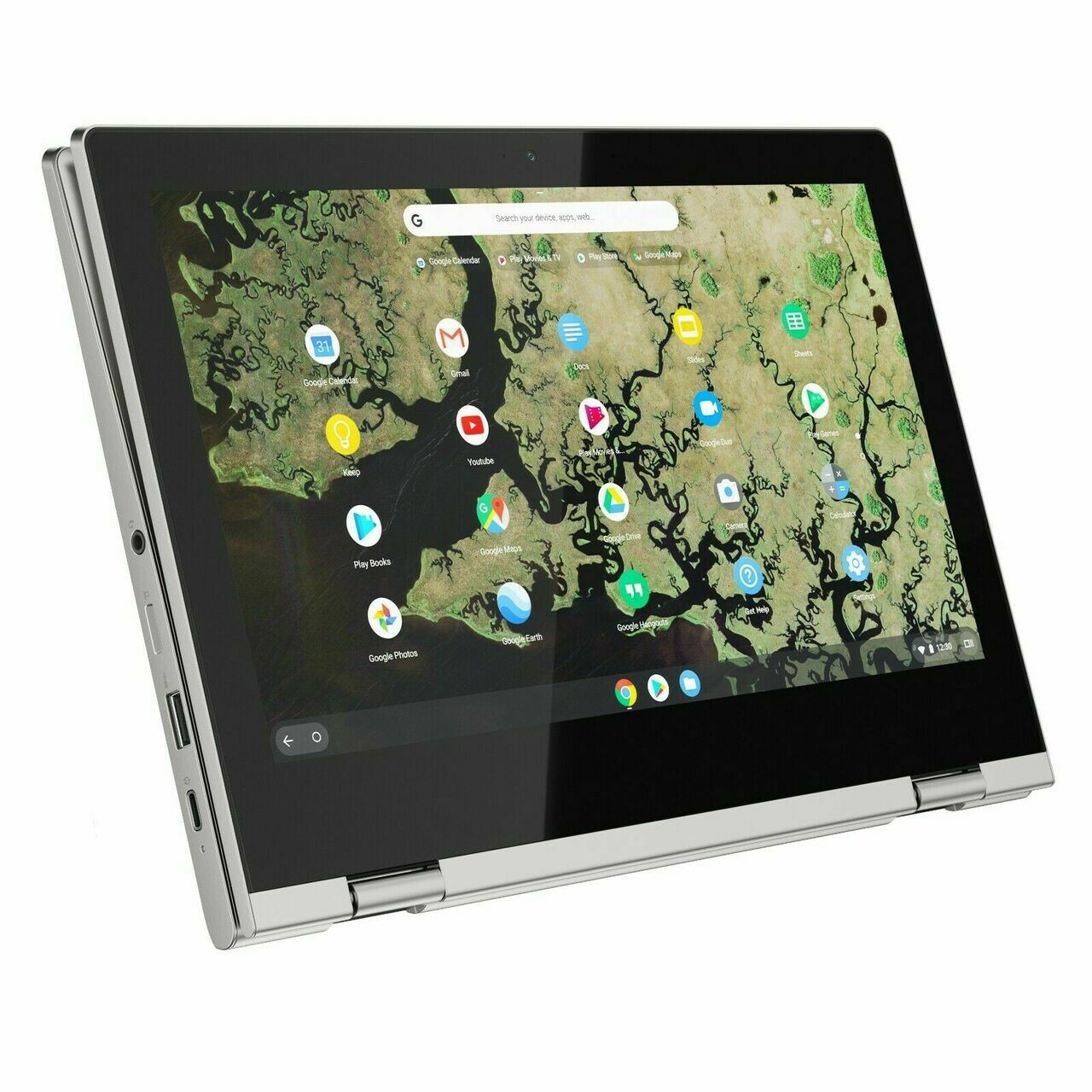 Lenovo Chromebook C340-11 11.6″ 32GB eMMC, Intel Celeron N4000, 1.10GHz, 4GB RAM