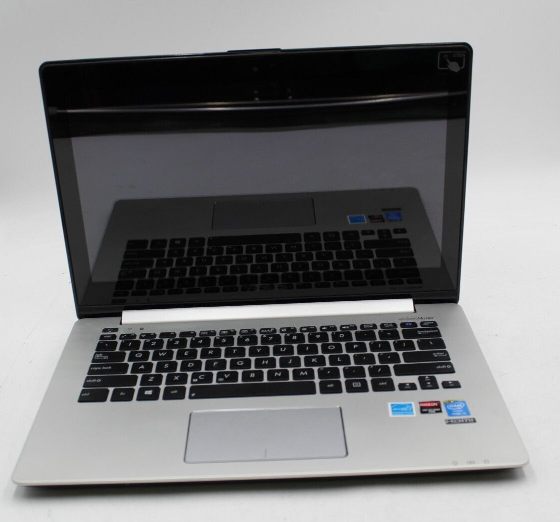 ASUS TEK S301LP 13.4in No HD No Caddy 8 GB RAM i5-4200U 30 day warranty