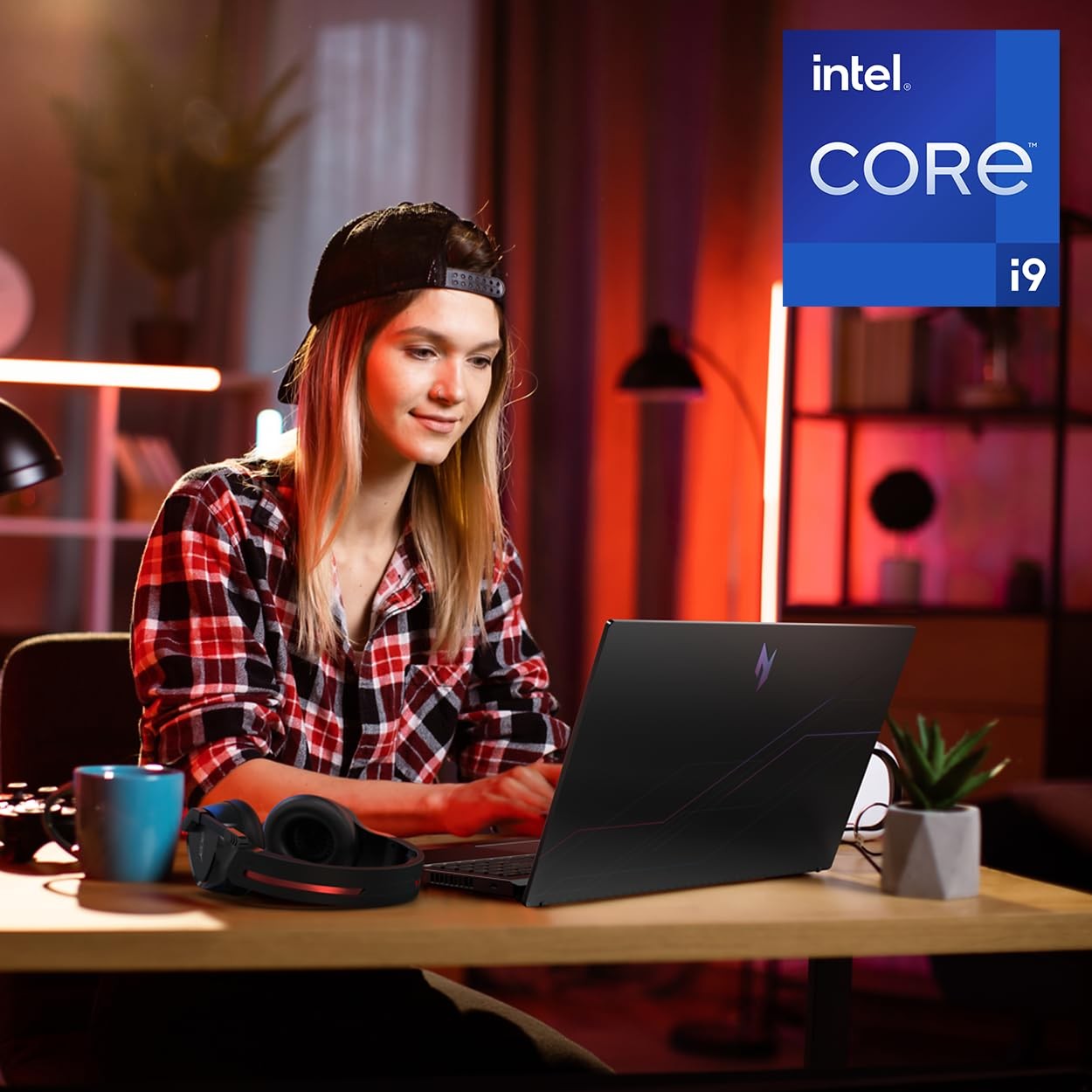 acer Nitro V Gaming Laptop | Intel Core i9-13900H Processor | NVIDIA Black