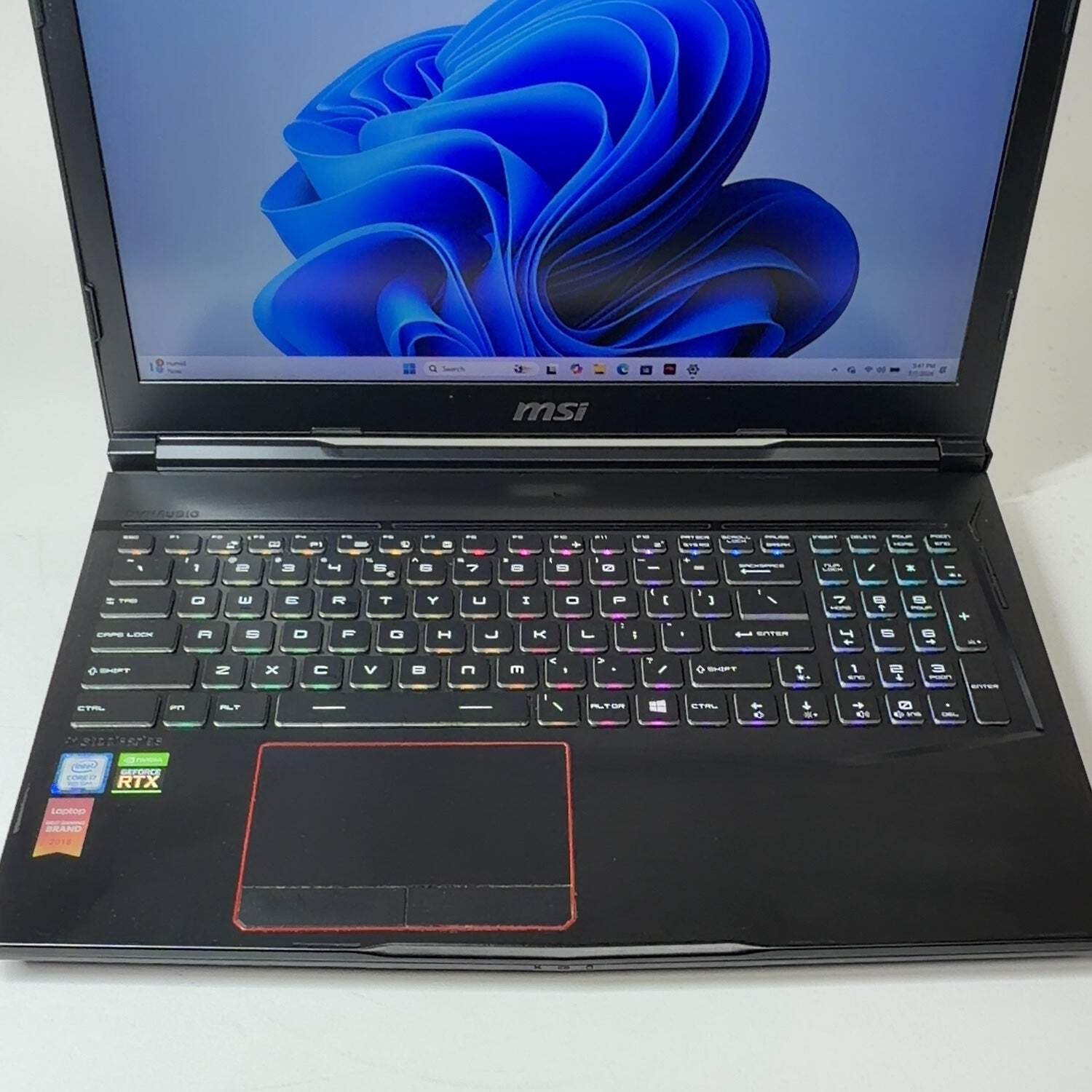 MSI Raider GE63 9SE 15.6″ i7-9750H 2.6GHz 32GB RAM 1TB SSD GeForce RTX 2060