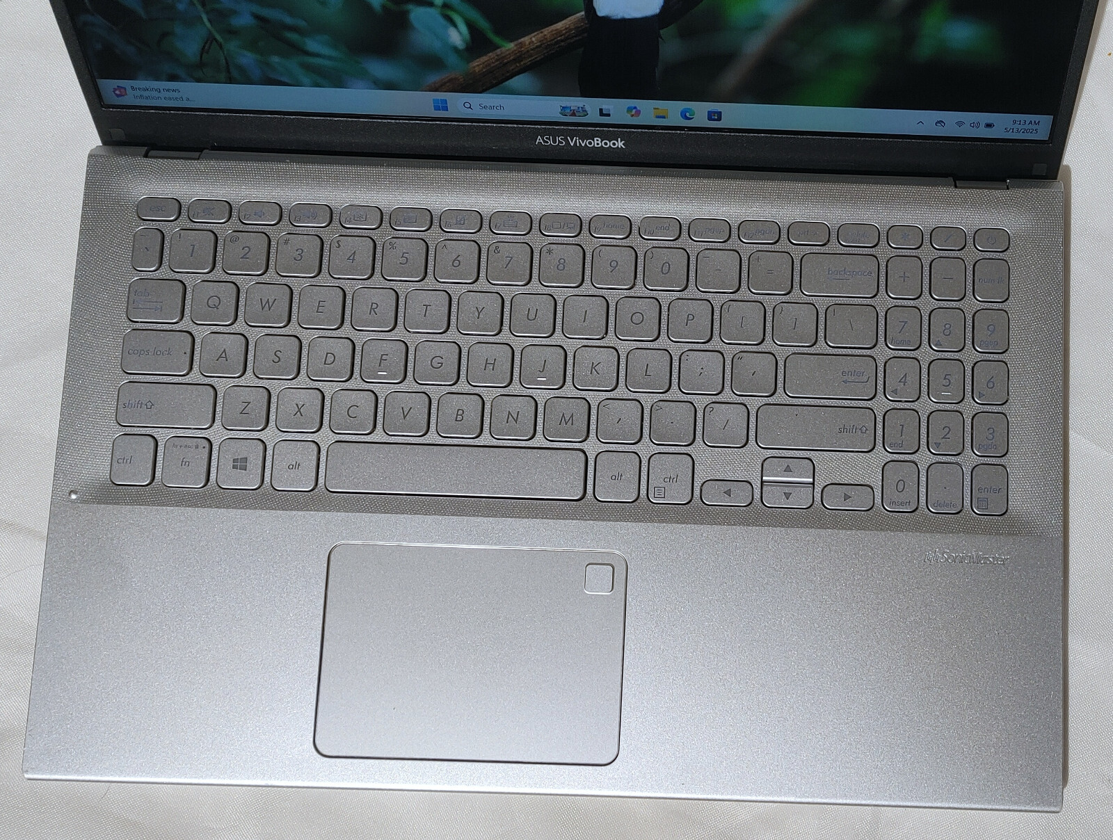 Asus VivoBook x512, Intel i5-10210U, 8GB 512GB, MX 250, Dents. Re-freshed #1-1