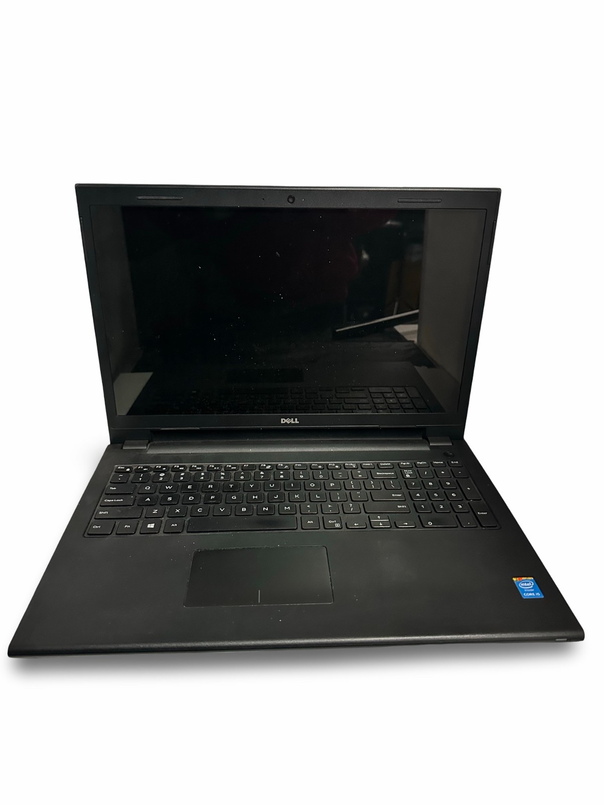 Dell Inspiron 15 Laptop | Powers On | BIOS OK | No HDD/OS | Weak Battery | Parts