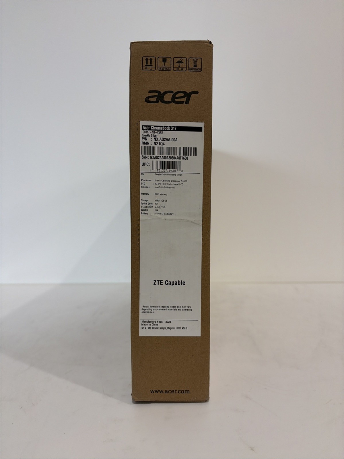 Acer Chromebook 317 – CB317-1H-C6RK – Brand New Sealed