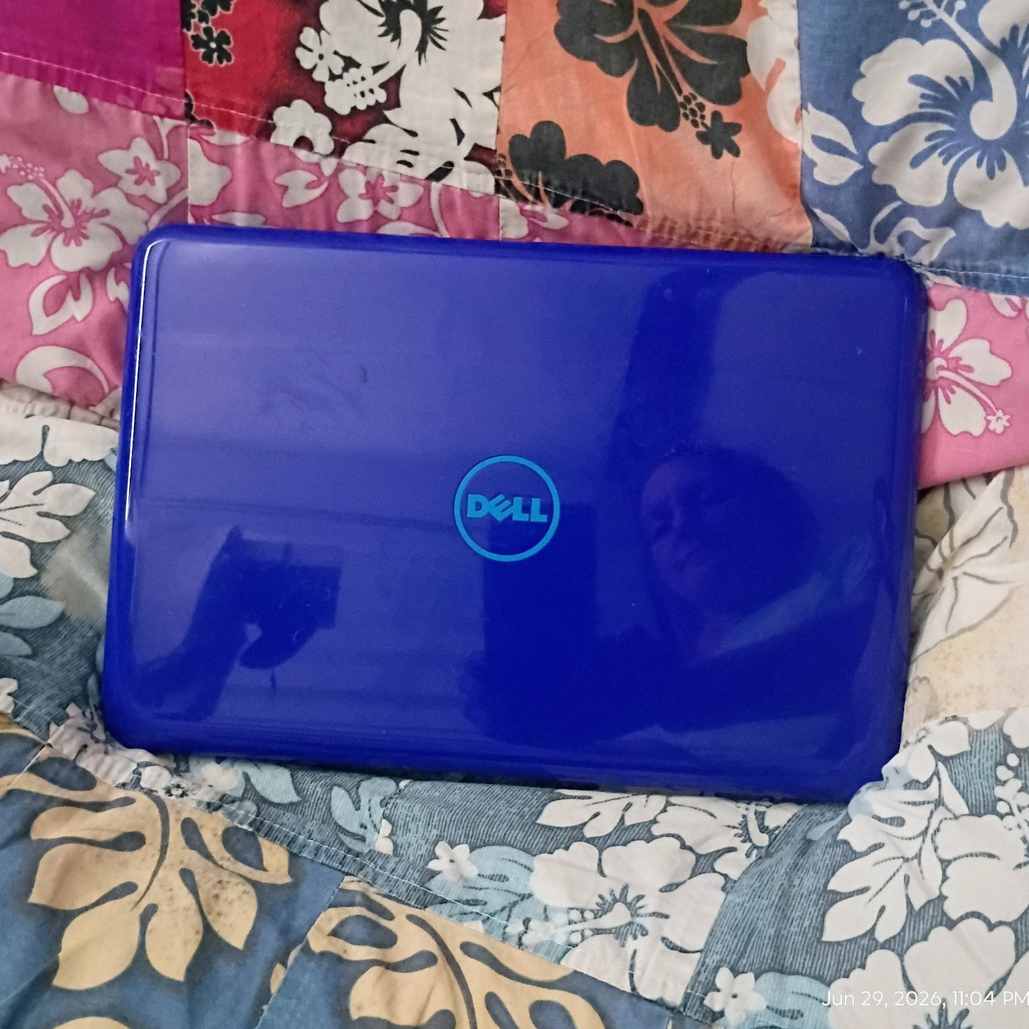Dell Inspiron 11 3000 11.6″ Blue Laptop Celeron 4GB 500GB HDD Win 10
