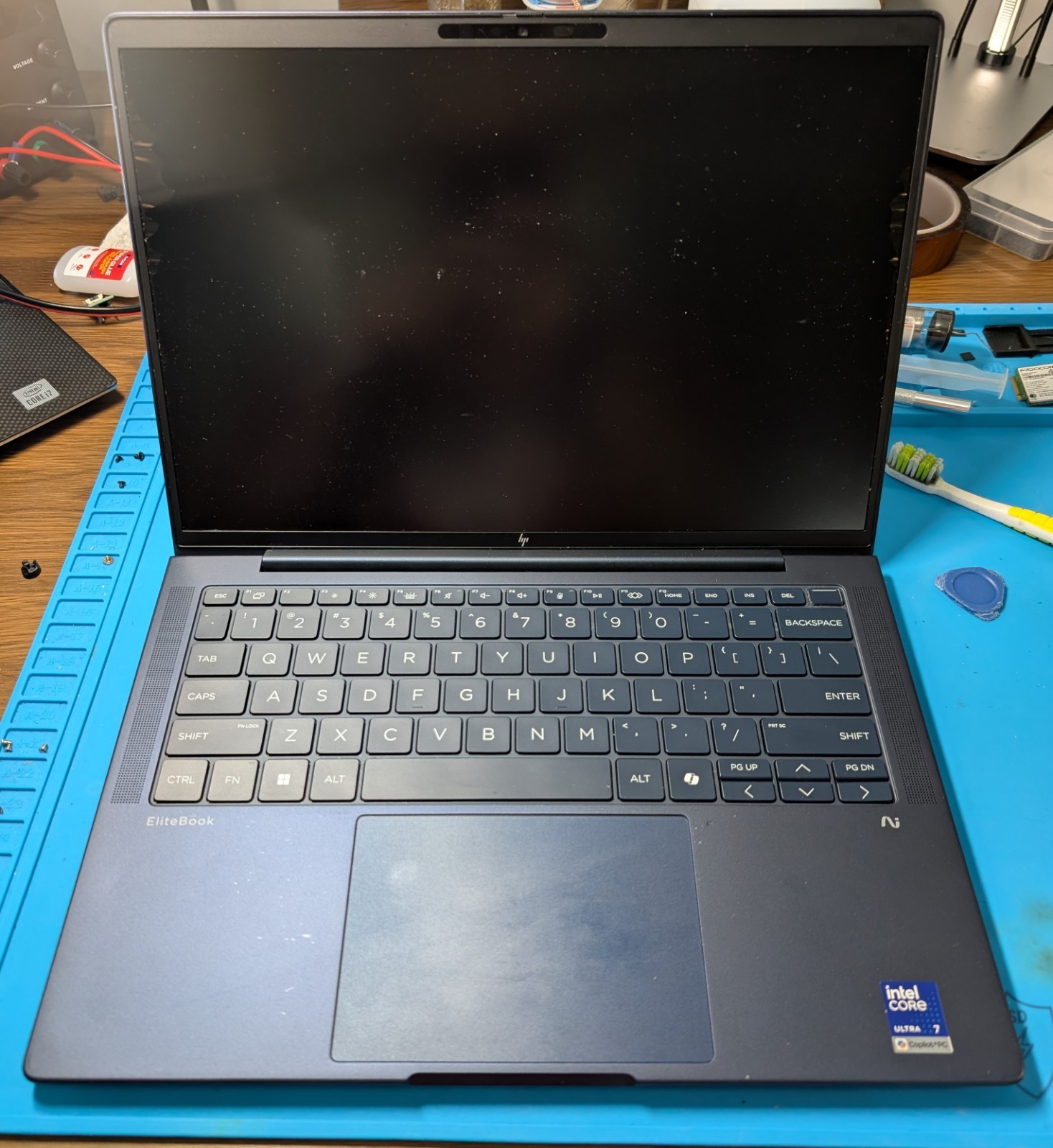 HP EliteBook X G1i 14 AI Ultra 7 268V 32GB DDR5 RAM NO SSD