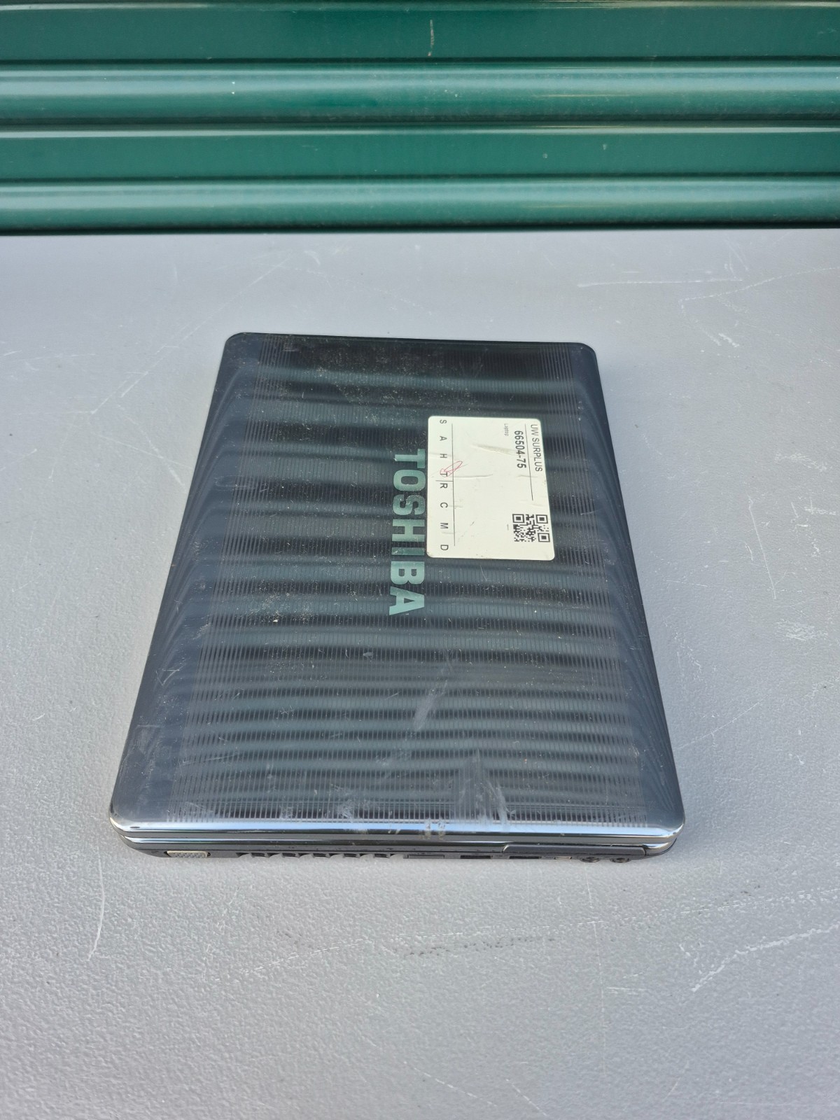 TOSHIBA SATELLITE U400 13.3″ Pentium 2GB No Hard Drive PSU40U-0C901F