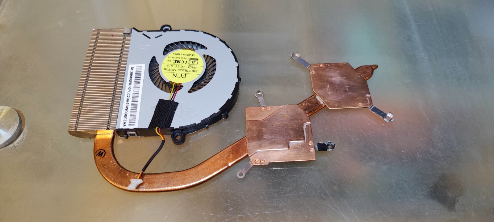 ACER V3-572 E5-571 FAN AND HEATSINK AT1540030A0 DC28000ERF0