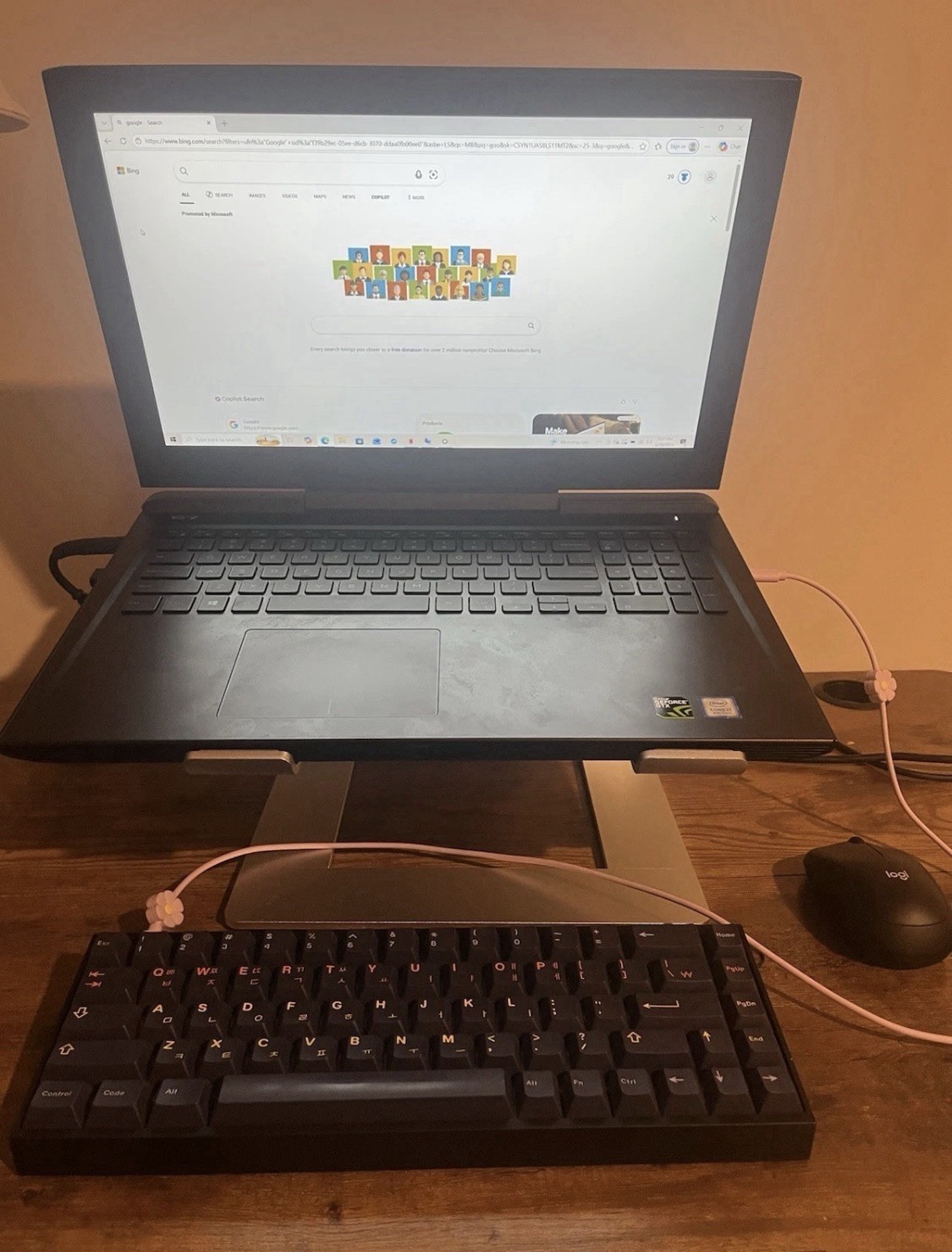 Dell G7 15 7588 Gaming Laptop i7-8750H GTX 1060 Max-Q 16GB RAM 1TB HDD + SSD