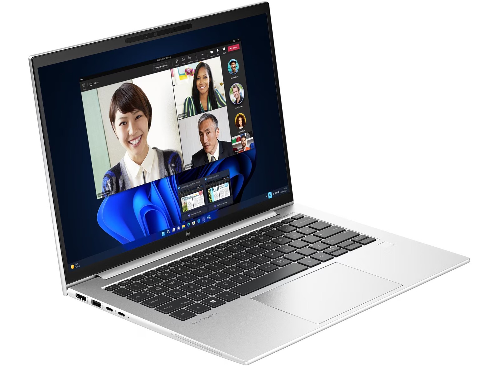 Hp Elitebook 845 G10 14″ Laptop Ryzen 5 PRO 6650U 16GB 512GB SSD W11P