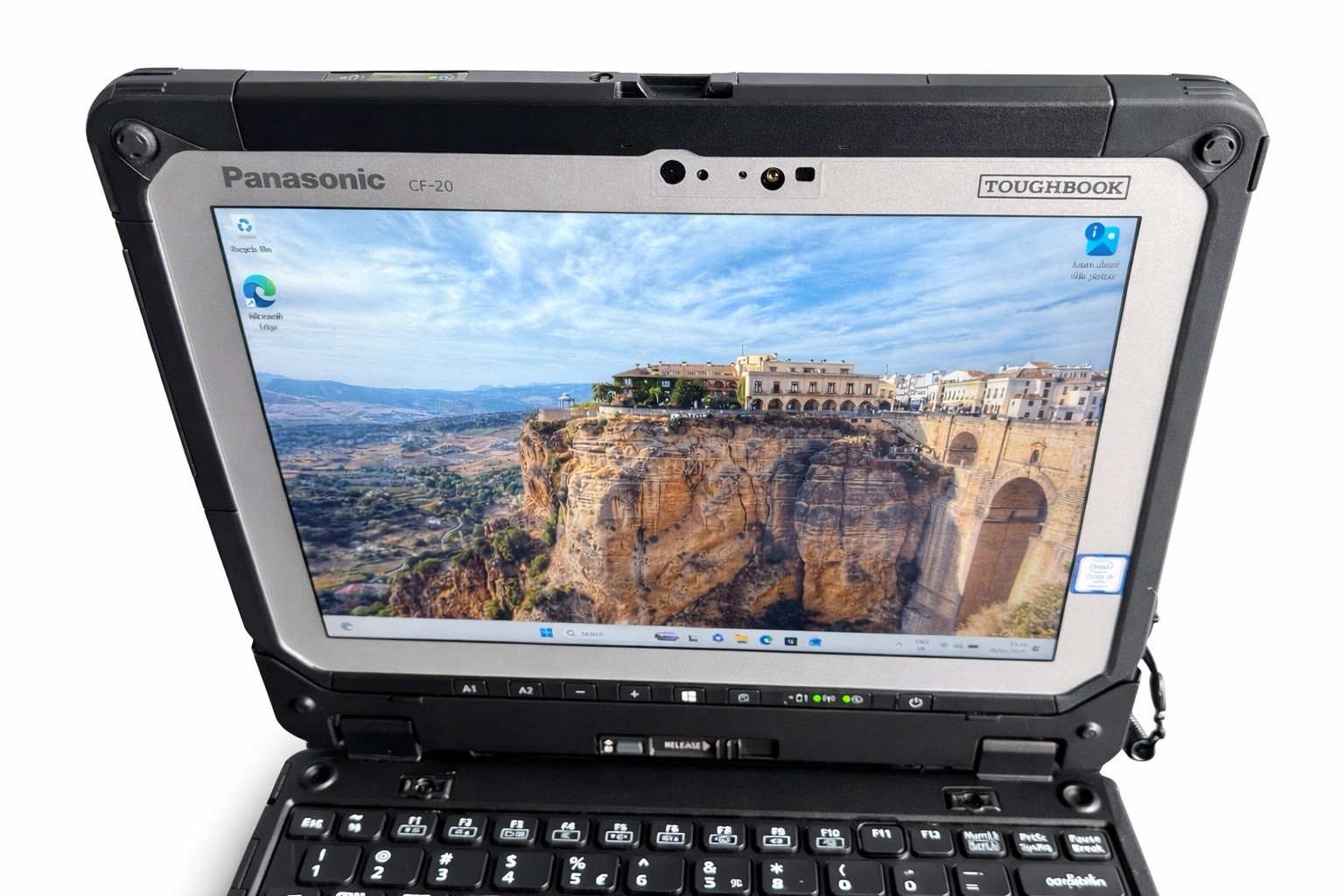 Panasonic Toughbook CF-20 MK2 1.60GHz i5-7Y57 16GB RAM 512GB 4G GPS SIM LAN 7th