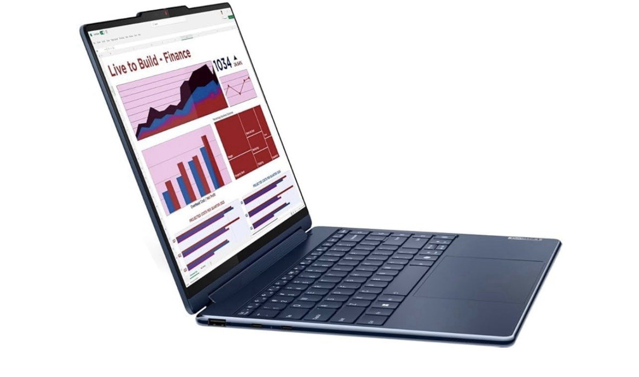 Lenovo Yoga 9 14IAP7 14″ 4K UHD Touch i7-1260P 3.4GHz 16GB 1TB SSD W11H Laptop
