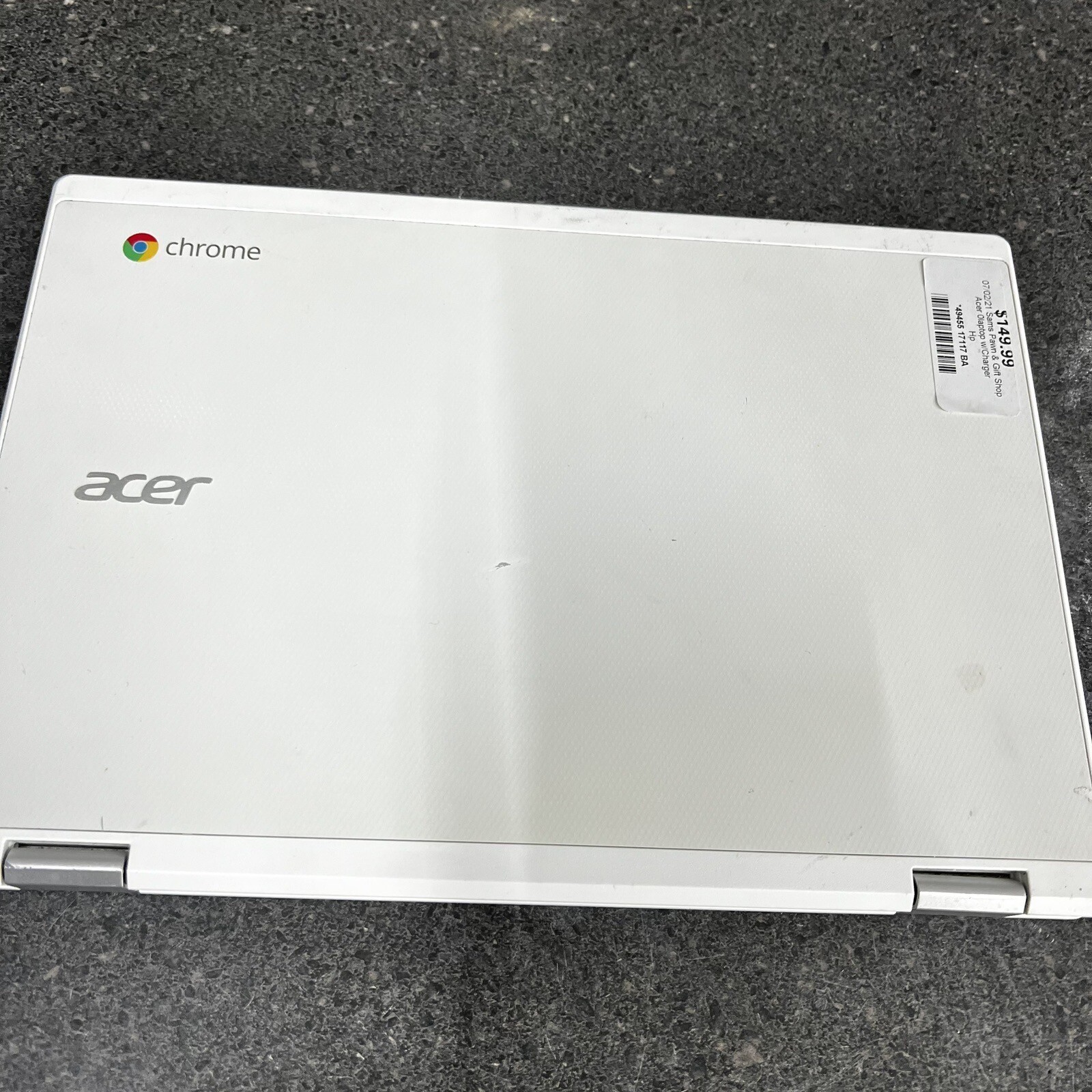 Dell Chromebook 3100 Lot Acer Samsung 4 Computers Tested Working Great