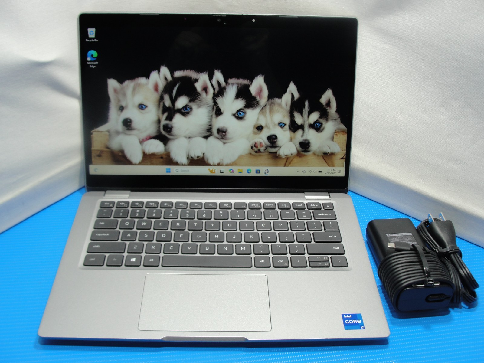 Dell Latitude 5320 13.3″Touch Intel Core i7-1185G7 3.0GHz 32GB RAM 512GB SSD +PA