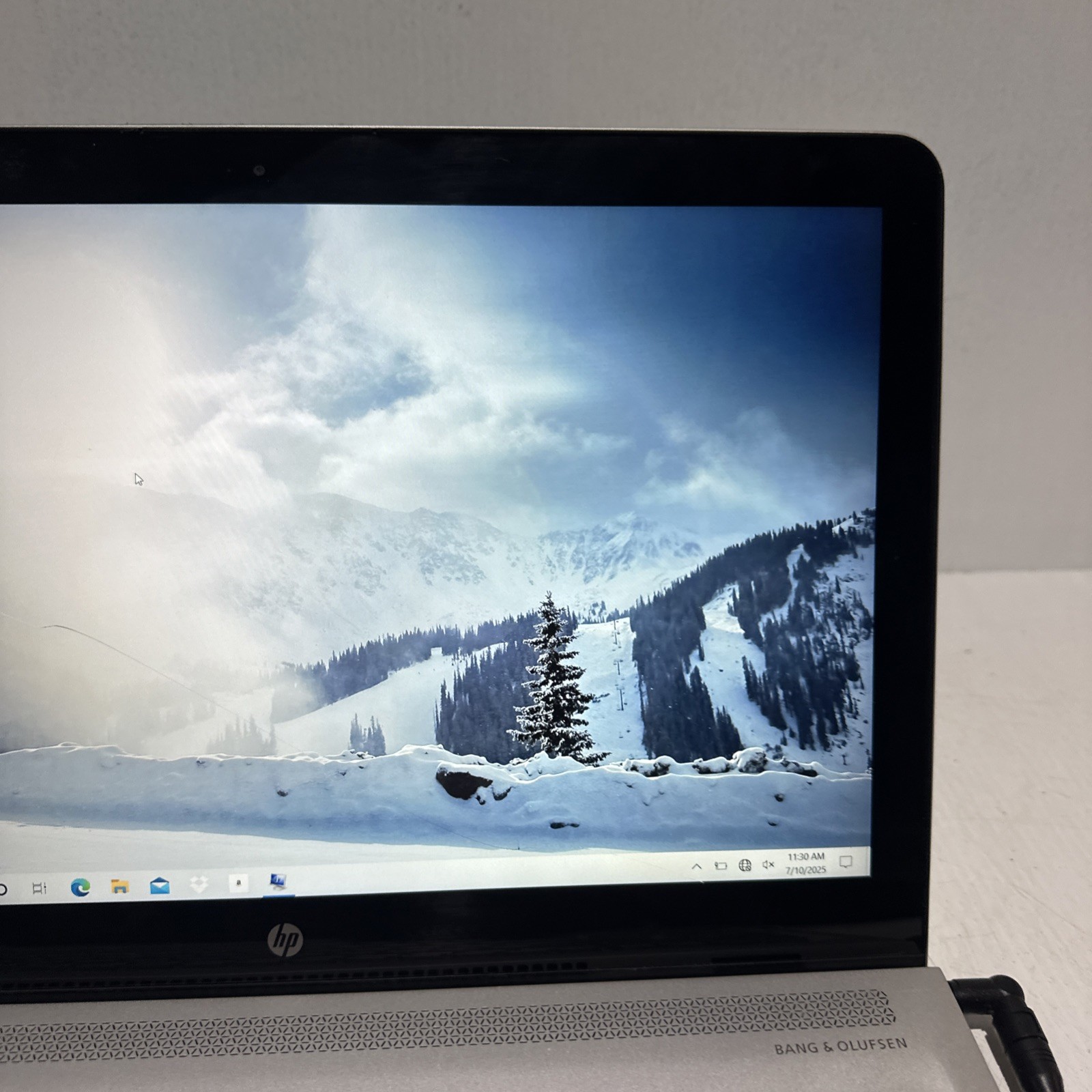 Hp Envy 15″ Notebook i7-7500u 8gb Ram 256gb SSD Windows 10 Home