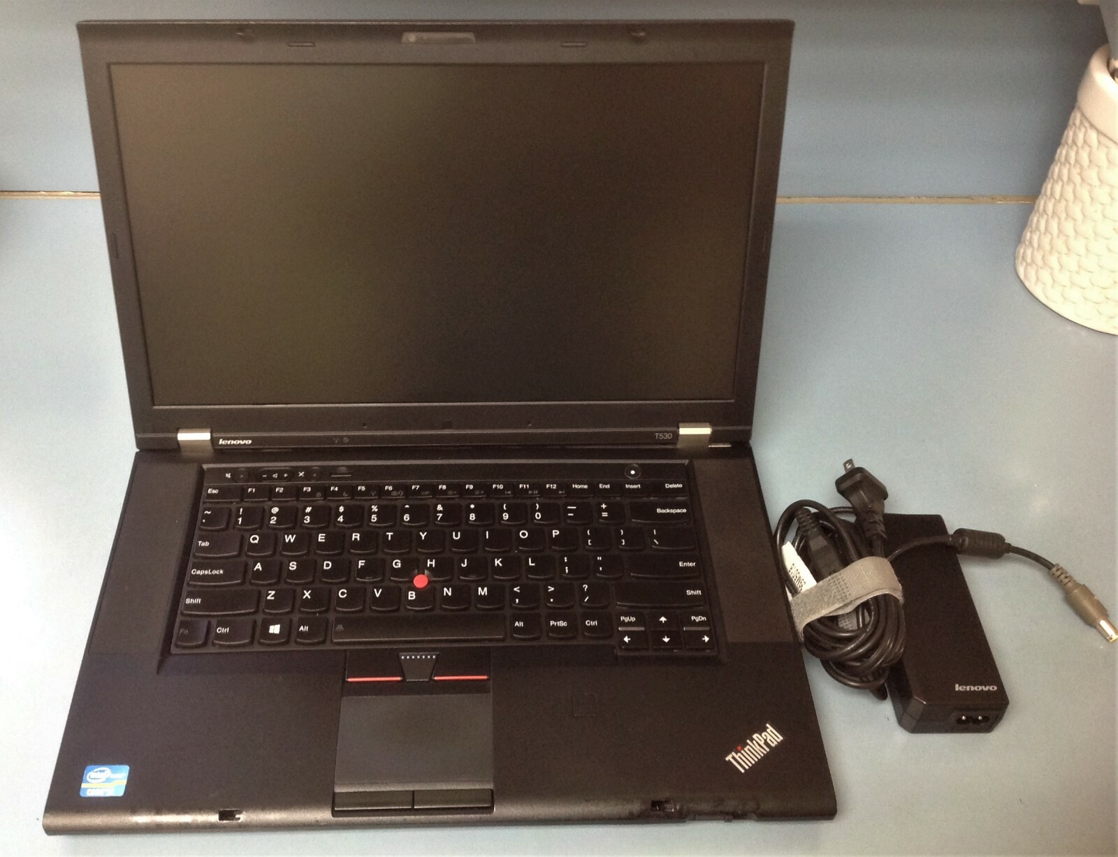 Lenovo ThinkPad T530 laptop Intel Core i5-3210M @2.50Ghz 6Gb RAM 500GB HDD Win10