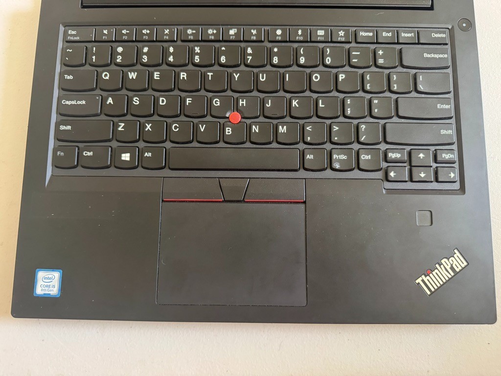 Lenovo ThinkPad E480 Laptop Intel Core i5-7200U 8GB RAM – No SSD