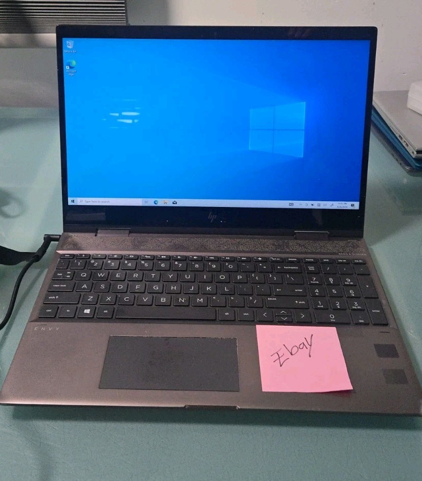 HP Envy x360 15-cp0053cl Touch _ AMD Ryzen 5-2500U _ 8GB RAM , 256gb Ssd,READ!!