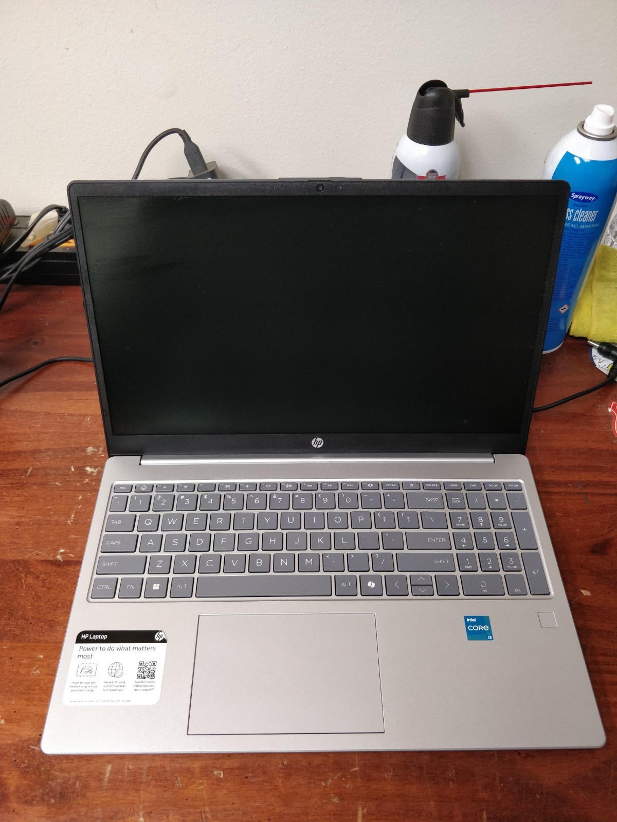HP 15-FD0027ST INTEL CORE I3-N305@1.80GHz 8GB RAM NO DRIVE PARTS 8754