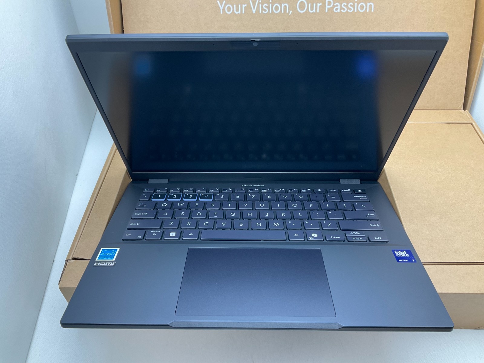 Asus ExpertBook B3 B3404 B3404CMA-XS74 14″ Notebook – Core Ultra 7 – 512Gb – 16G