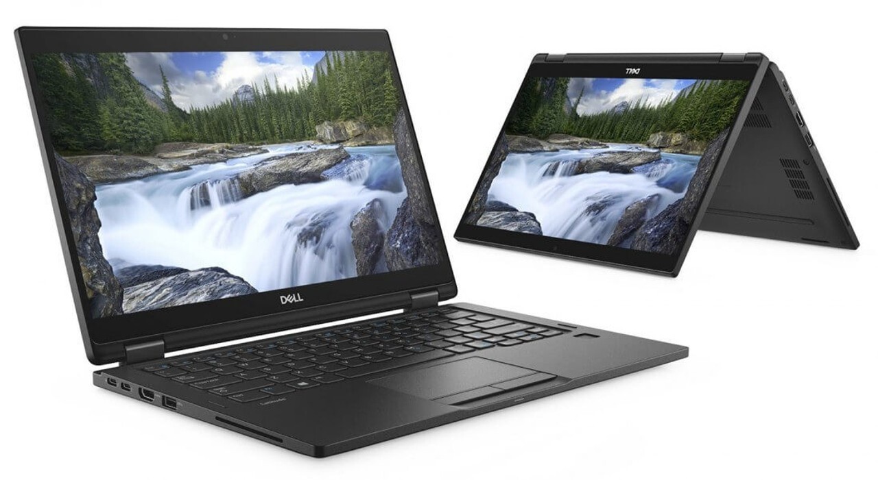 Dell Latitude Laptop 13.3″ 2-in-1 Touchscreen Core i5 8GB RAM 256GB SSD Win 10