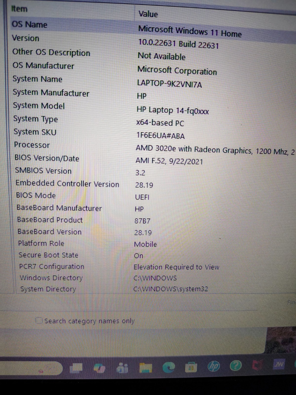 HP Laptop 14-fq0020nr Laptop 14″ (64GB eMMC, AMD 3020e, 1.20GHz, 4GB RAM)