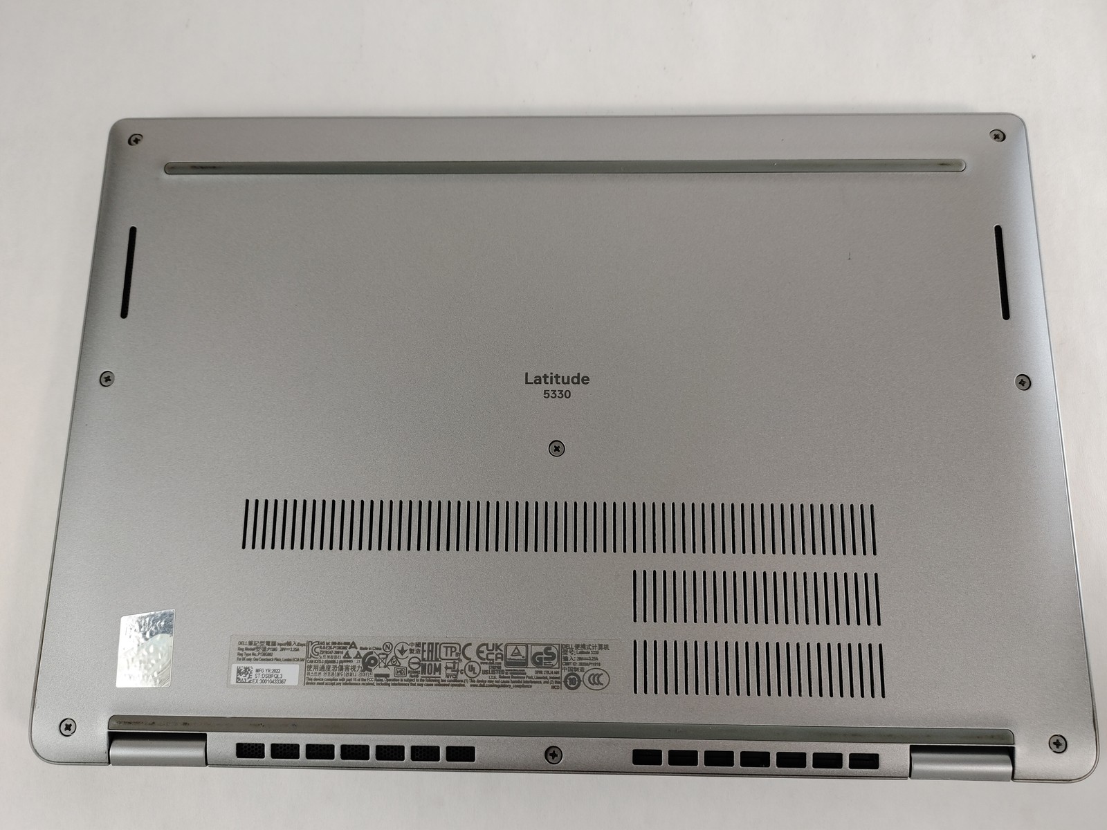 Dell Latitude 5330 Core i7-1265U 1.80 GHz 16 GB DDR4 256 GB NVMe Windows 11 Pro