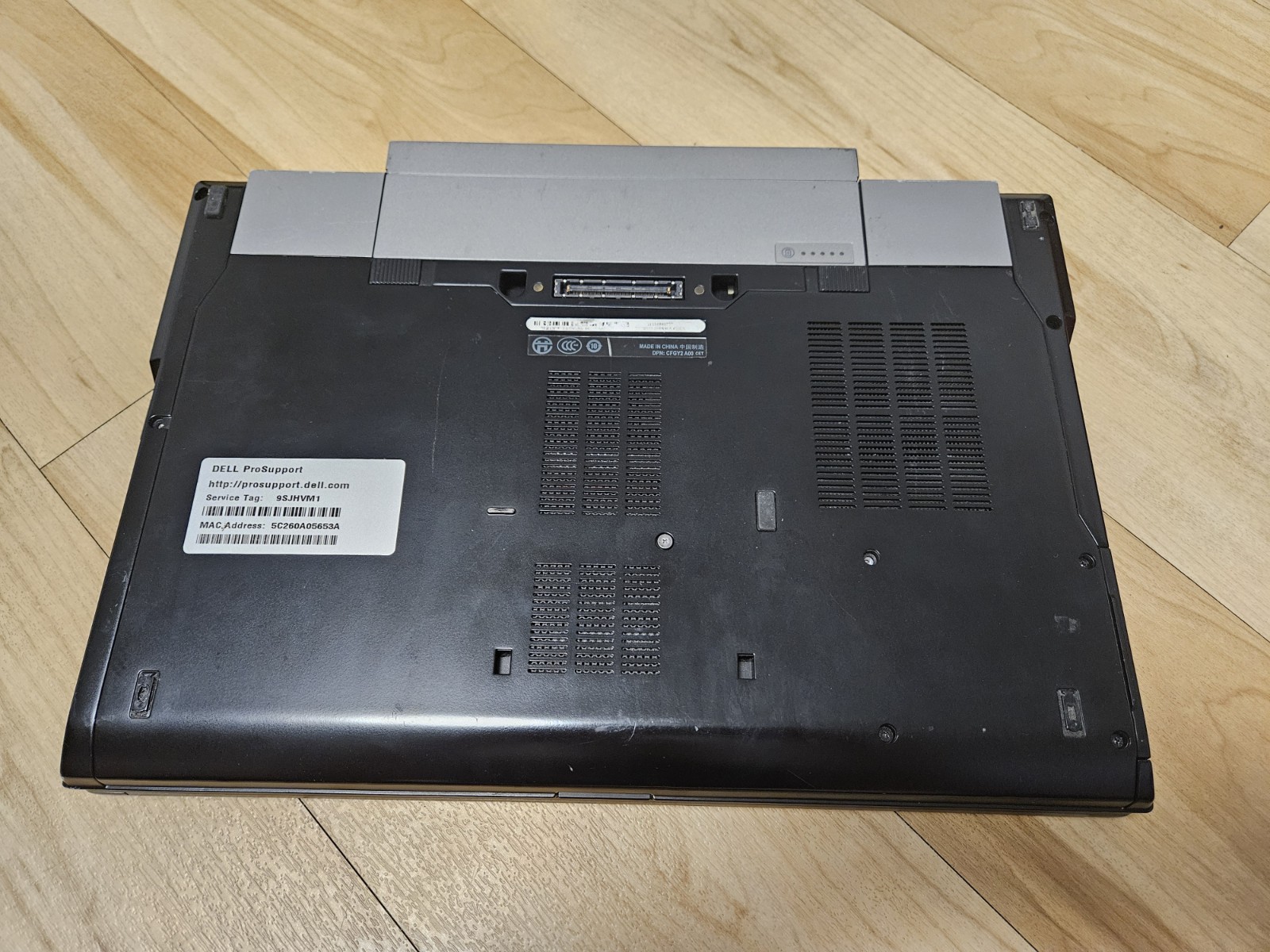 Gaming Dell Precision M4500 i7 Quadro Windows XP + 7 SSD Dual Boot Firewire