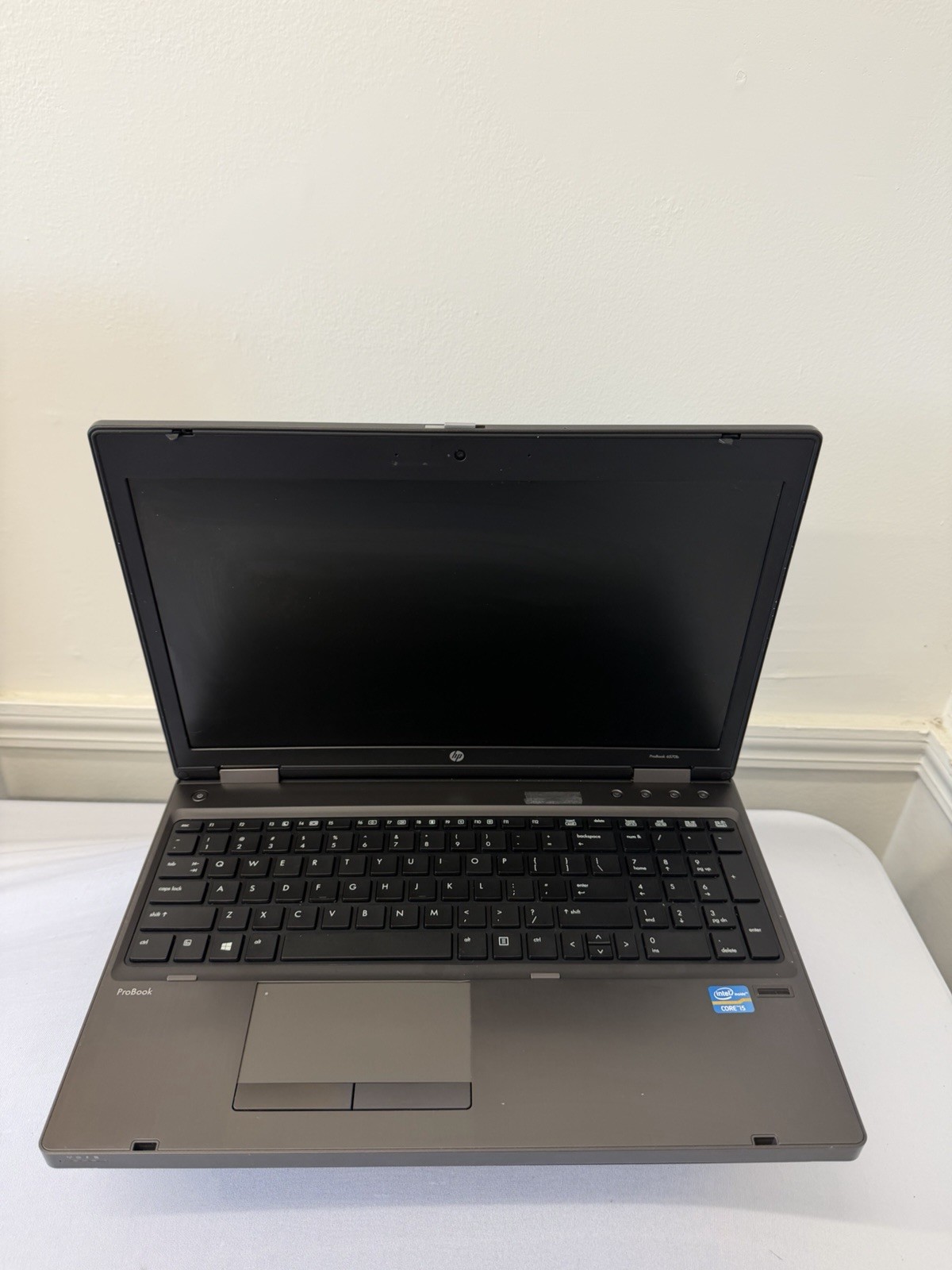 HP Probook 657ob Laptop – Good Screen – Intel i5-3230M – RAM 4 GB – Read Des